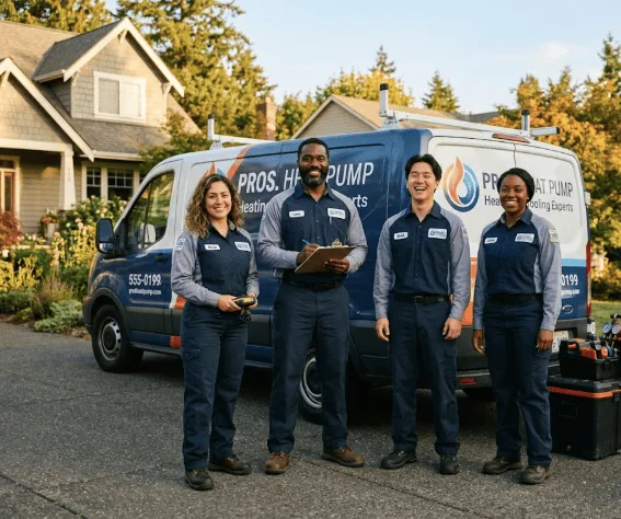 Heat Pump Installation company in West Springfield, PA