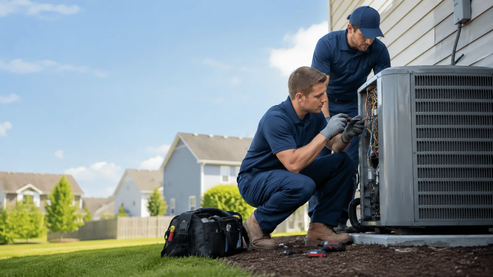 Heat Pump Installation in West Springfield, PA near me